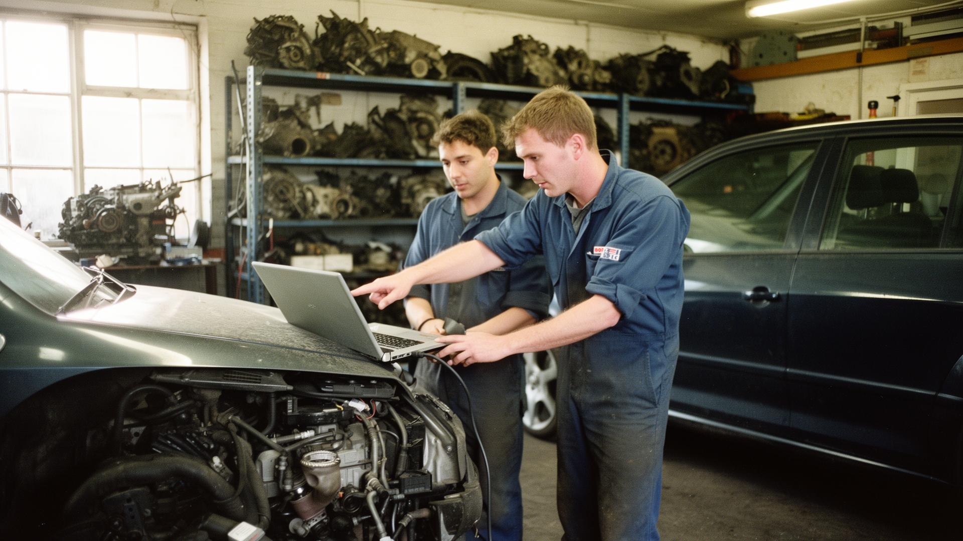 The CB AUTOWORKS workshop