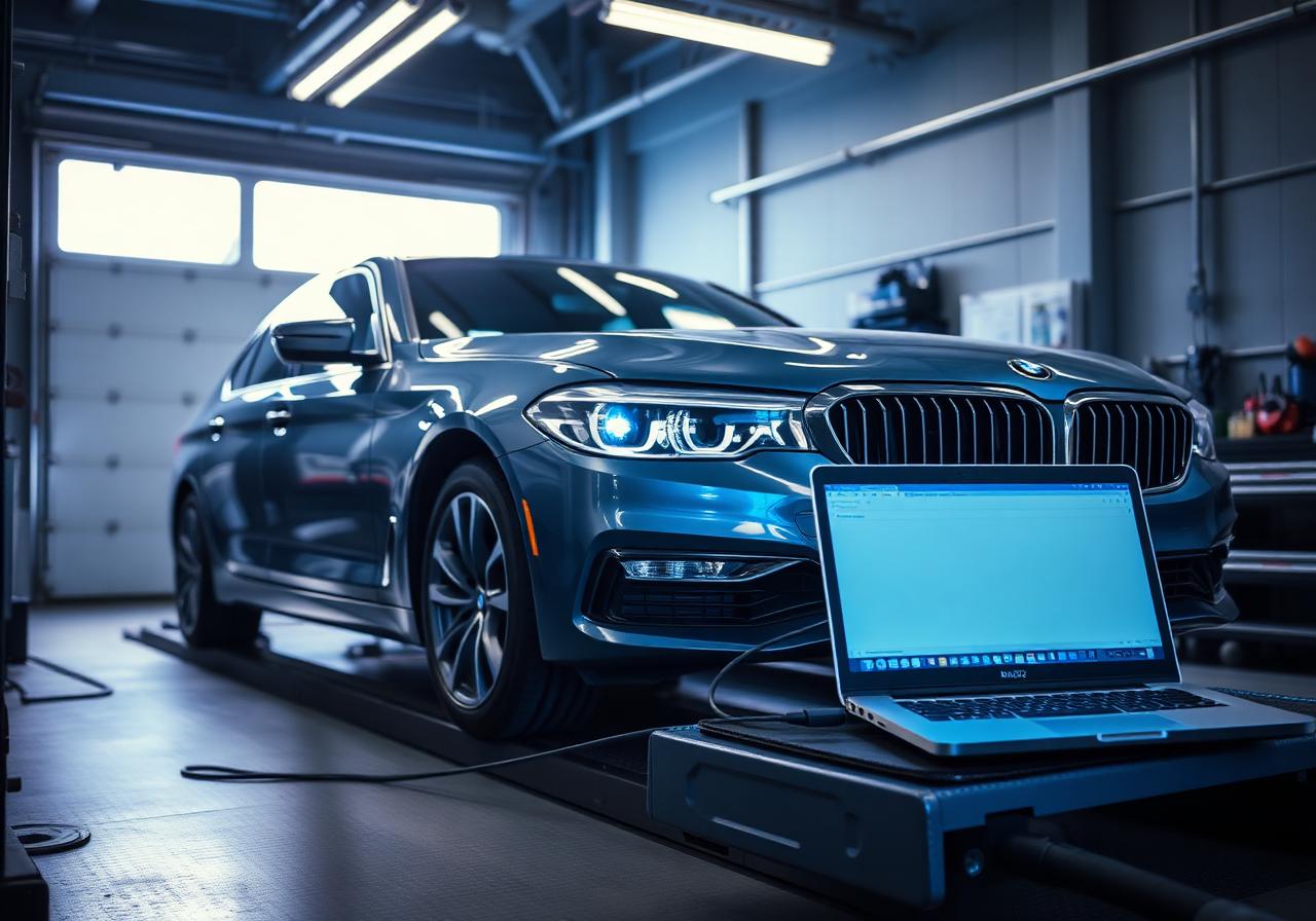 BMW 530d — Stage 1 Remap at our Cambridge workshop