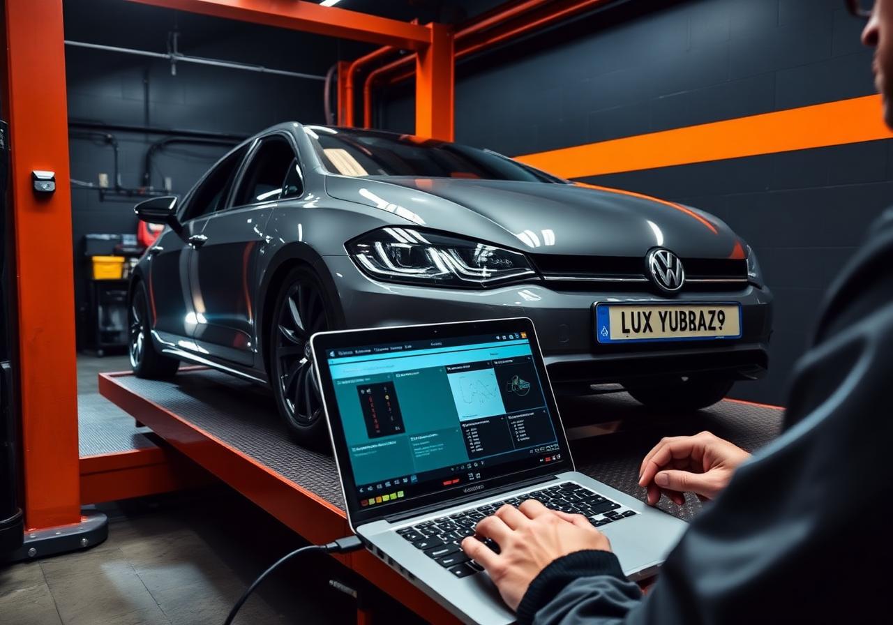 VW / Audi 2.0 TDI — Stage 1 Remap at our Cambridge workshop