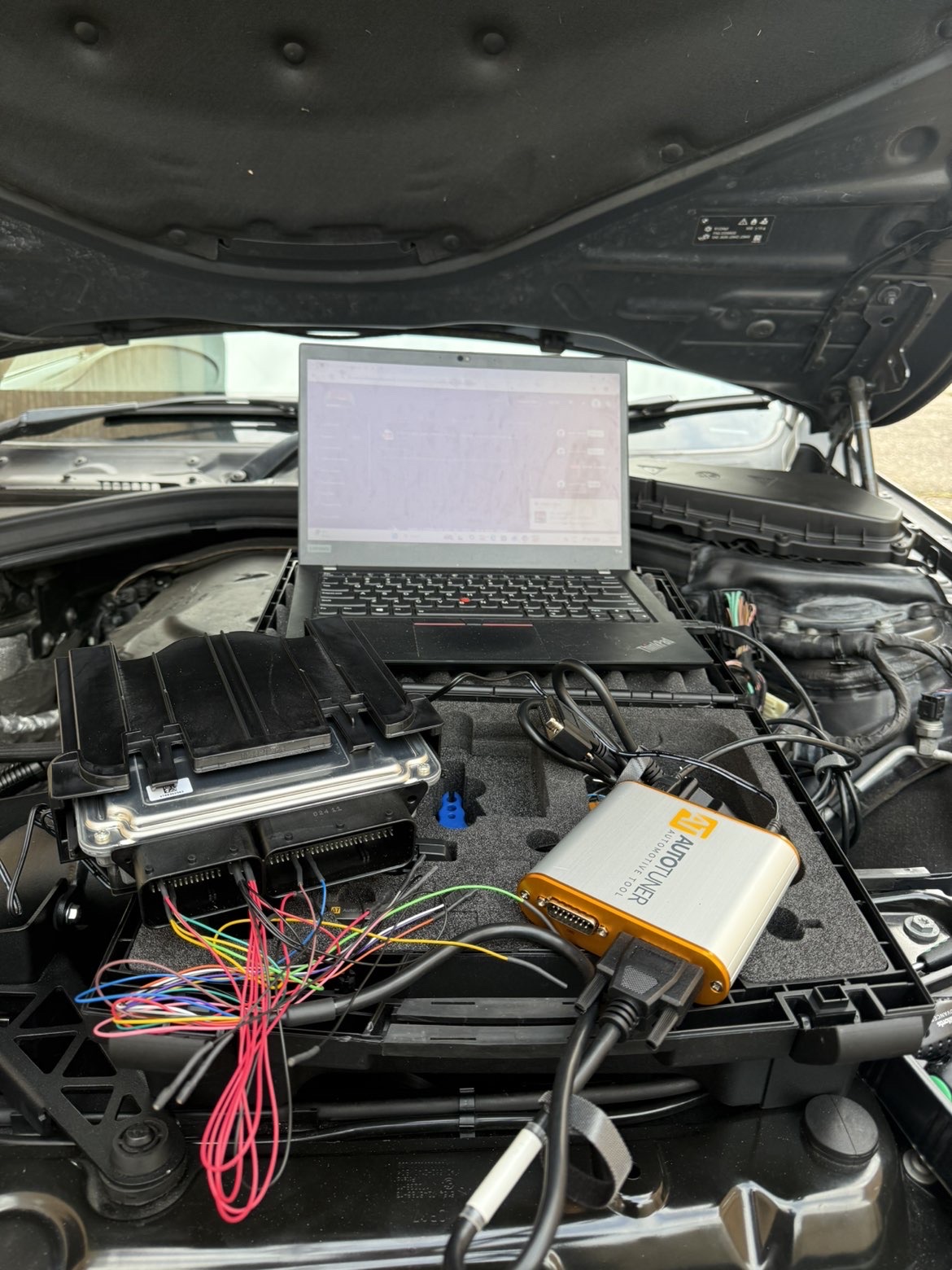 Bench read — Autotuner session